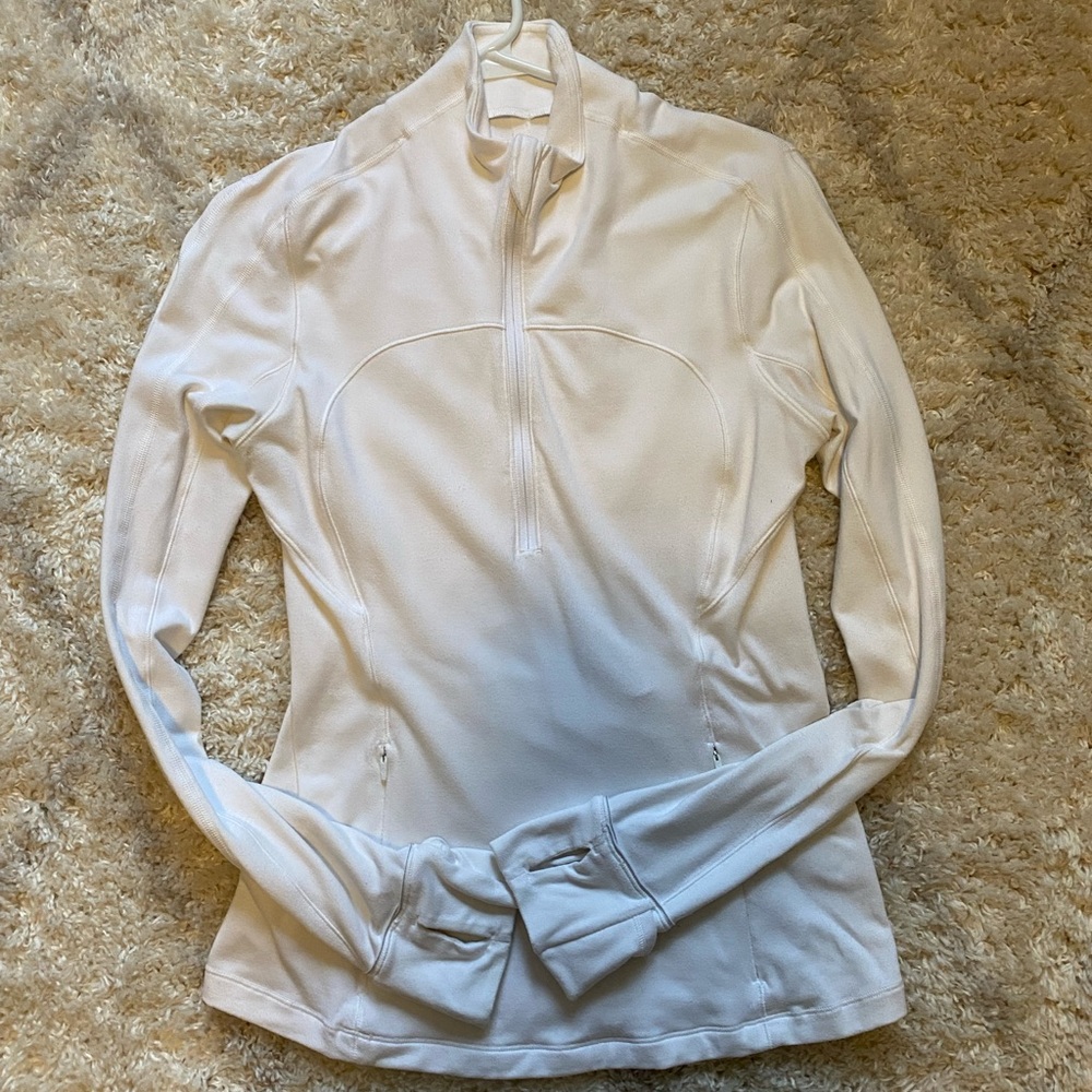 lululemon align quarter zip